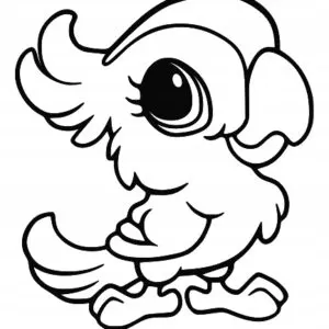 DEKORACJA ŚCIENNA DZIECI 3D PTASZEK Z DISNEYA D135