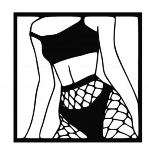 DEKORACJA ŚCIENNA OBRAZ AŻUROWY 3D POP ART B133