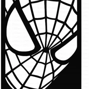 Dekoracja ścienna POKÓJ DZIECKA SPIDERMAN O111