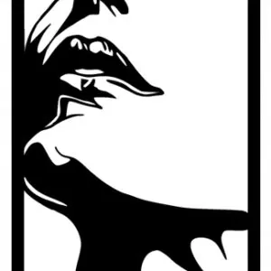 DEKORACJA ŚCIENNA OBRAZ AŻUROWY 3D POP ART J134