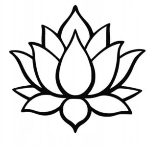 OBRAZ AŻUR DEKORACJA ŚCIENNA 3D KWIAT LOTOSU C123