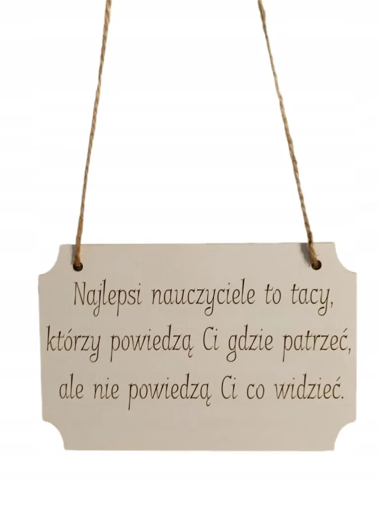 PREZENT DLA NAUCZYCIELA SENTENCJA - DZIEŃ NAUCZYCIELA - K212