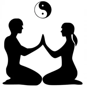 Feng Shui JOGA MEDYTACJA DEKORACJA ŚCIENNA C126