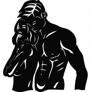 HIT! DEKORACJA DO SYPIALNI OBRAZ AŻUROWY PARA C143