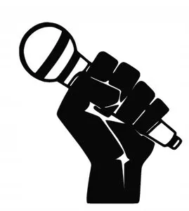 SUPER DEKORACJA ŚCIENNA 3D DZIECIĘCA MIKROFON C128