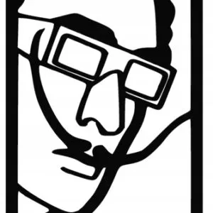 DEKORACJA OBRAZ AŻUR 3D POP ART SALVADOR DALI D144