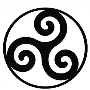 DEKORACJA NA ŚCIANĘ MANDALA VINTAGE PREZENT E131