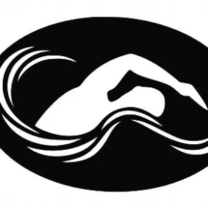 DEKORACJA ŚCIENNA 3D DZIECIĘCA PŁYWAK BASEN D132