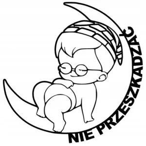 Dekoracja pokoiku dziecięcego Prezent BOBAS J131