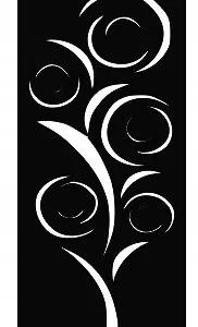 PANEL DEKORACYJNY 3D NA ŚCIANĘ OBRAZ AŻUROWY C139